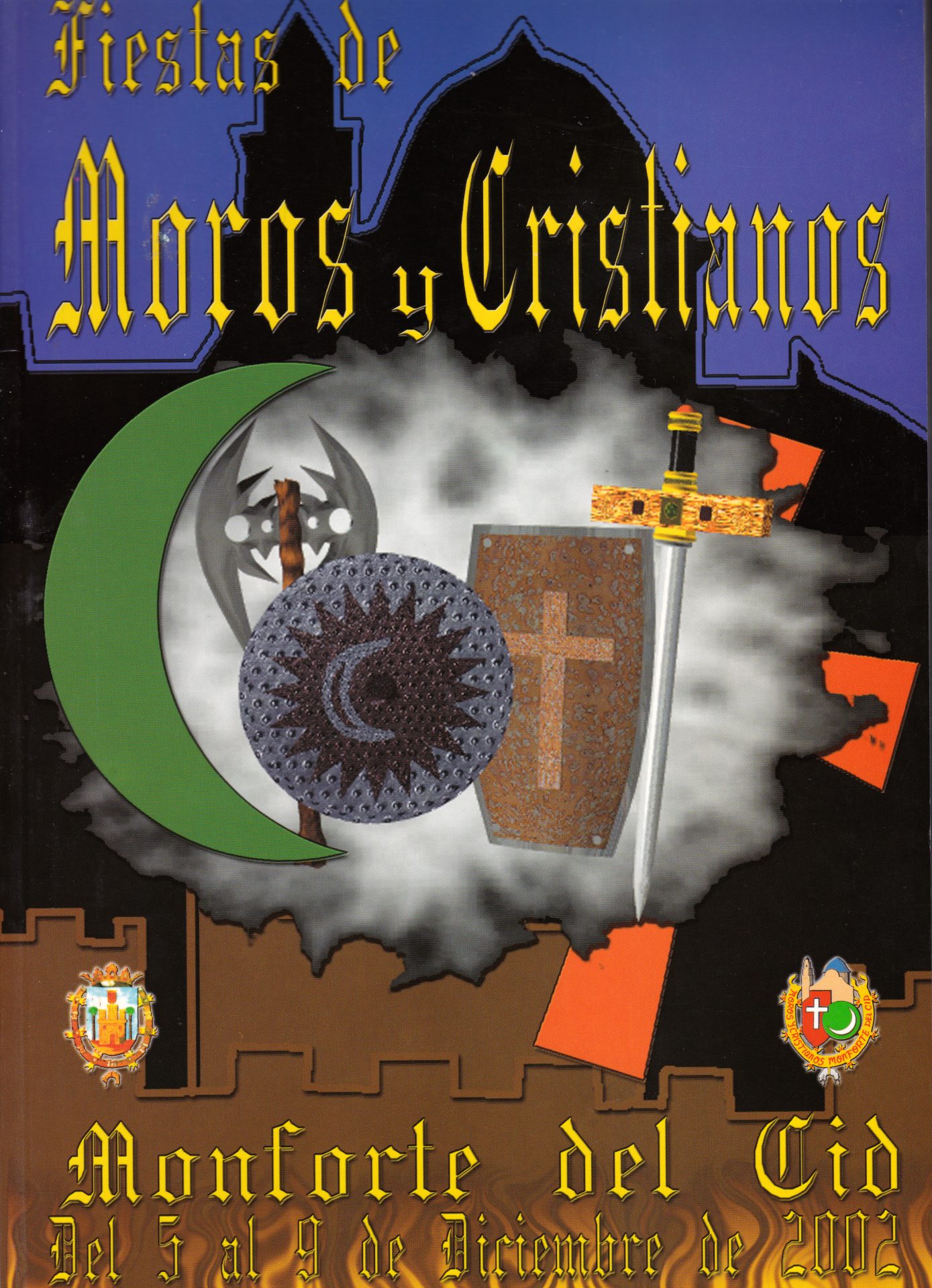 Fiestas patronales y de Moros y Cristianos en honor de la Purísima  